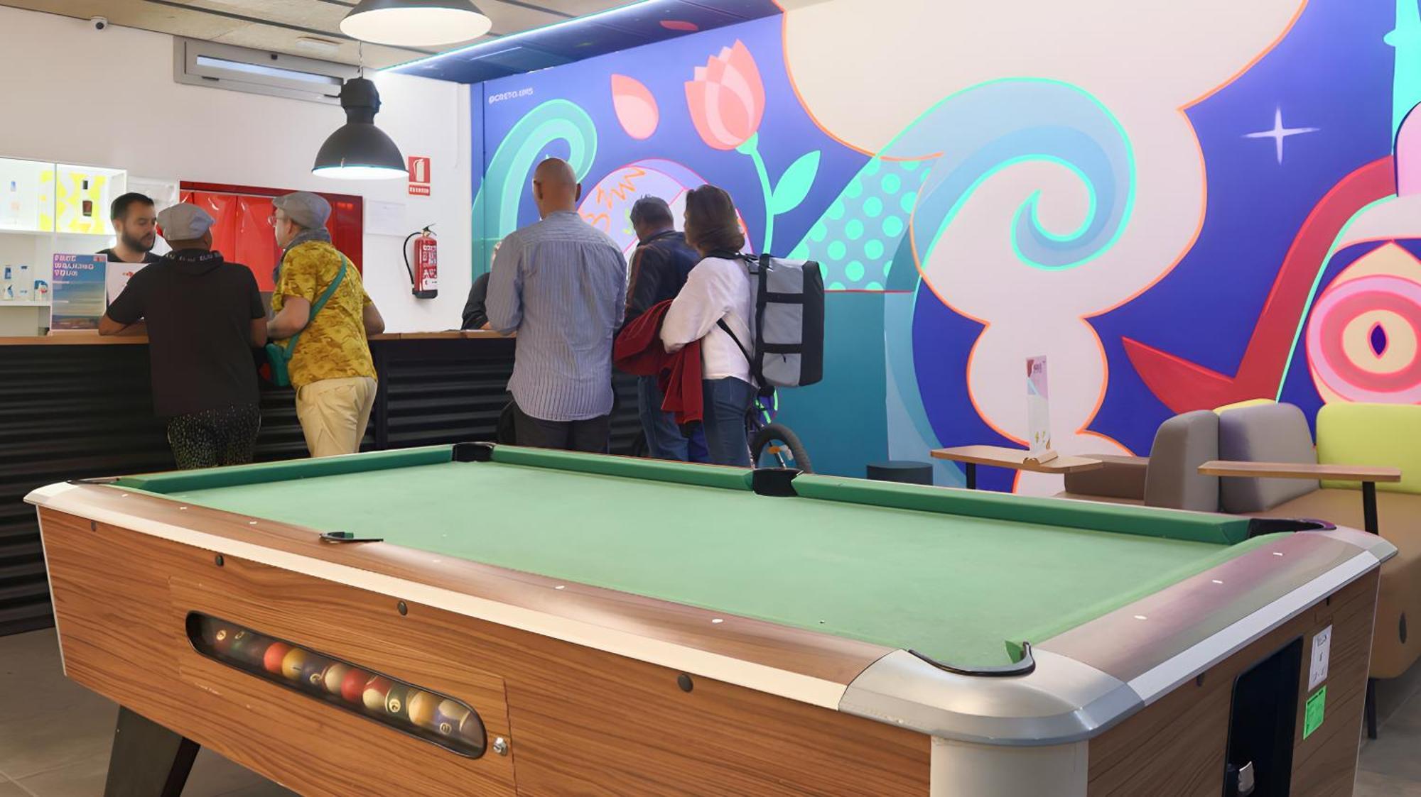Hostel Ideal Youth Barcelona